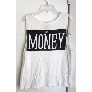 MUSCLE TANK “MO MONEY”💰💰💰